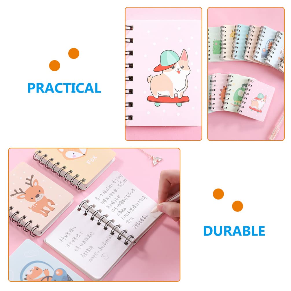 Amazon.co.jp: Operitacx メモ帳 ポケットサイズ 横開き 可愛いメモ帳