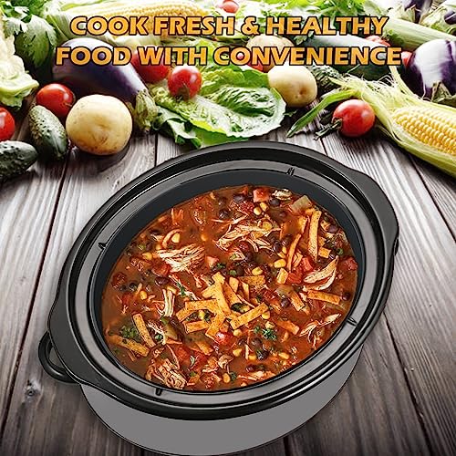 Compare FROVEN Compatible for Crock Pot Divider Inserts 6 QT Slow