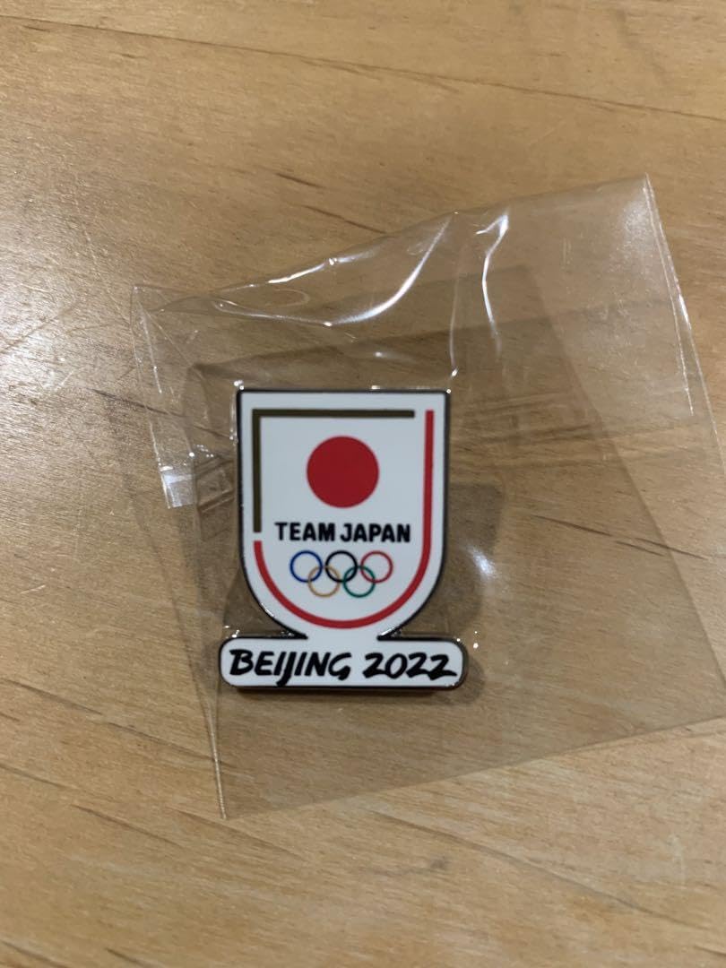 Amazon | 北京オリンピック ピンバッチ JOC 2022 | バッジ | おもちゃ