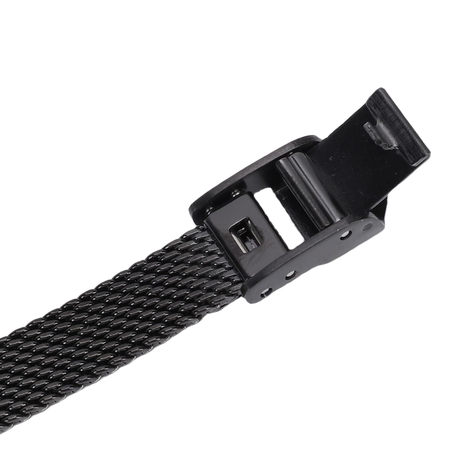 Pulsera Inteligente, Banda de Rastreador de Fitness 16.5G, Obturador Remoto, 5.6 Mm Delgado, Recordatorio de Llamadas, IP68 Impermeable, Informes Semanales, para Teléfonos y (Black)