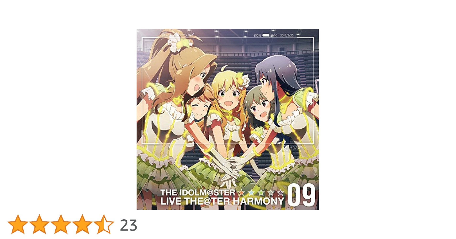 アイドルマスター　ミリオンライブ 9th コーラススパークル　会場限定　CD Amazon.co.jp: THE IDOLM@STER MILLION LIVE! 9thLIVE ChoruSp