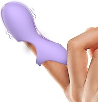 Vista 1 de Vibrador intenso de dedos para parejas, potente juguete de estimulación sexual para mujeres con sensación de pezón y clítoris, herramientas