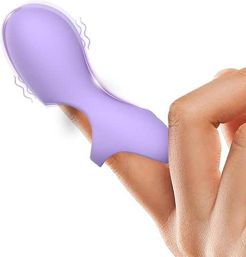 Vibrador intenso de dedos para parejas, potente juguete de estimulación sexual para mujeres con sensación de pezón y clítoris, herramientas de