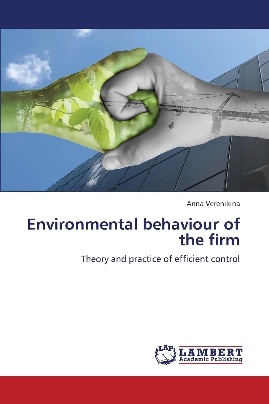 Environmental behaviour of the firm: Theory and practice of efficient control