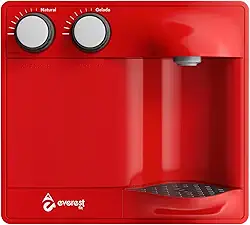 Purificador de Água Refrigerado por Compressor Everest Fit Cereja