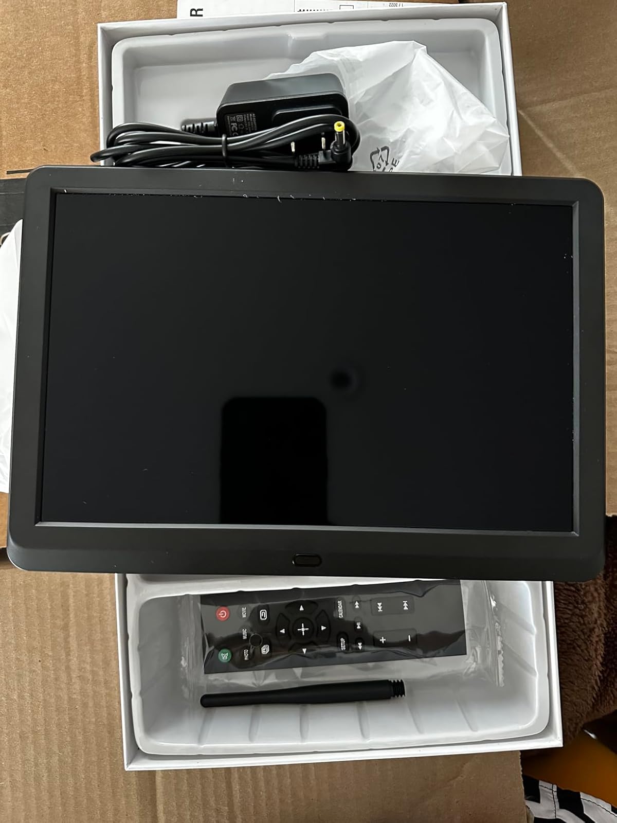 Portable digital frame