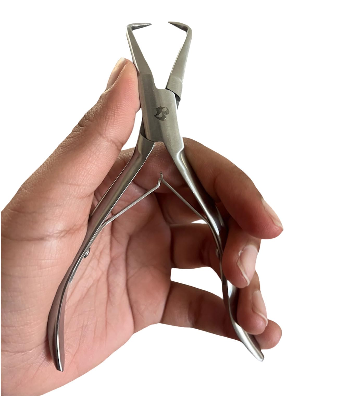 MIRACLE 5.5" Hair Extension Remover Pliers – Professional Stainless Steel Microlink Bead Opener with Ergonomic Grip – Easy-to-Use Hair Extensions Tool for Salon & Home Use