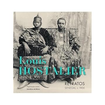 Capa do livro Louis Hostalier: Retratos Senegal, c.1900