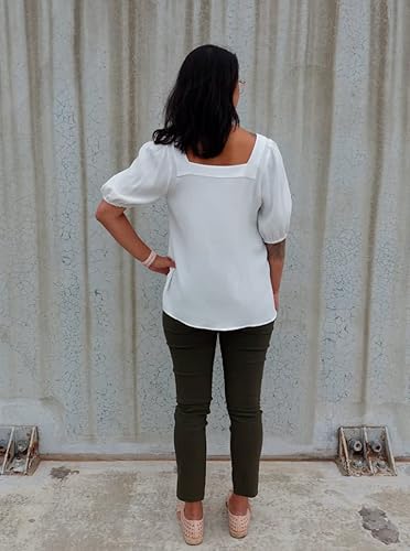 Miniatura 2 de Style Arc Patrón de costura  Camiseta y vestido tejido Clementine (talla 10-22)