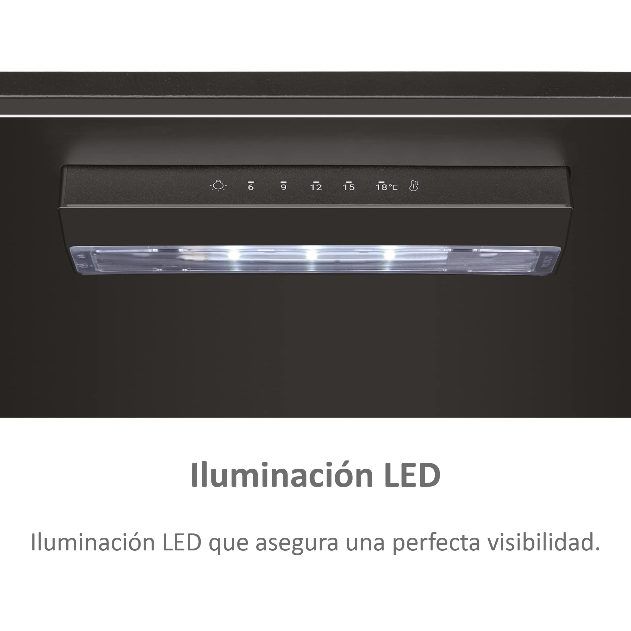 Haier Wine Bank 50 Series 3 HWS33GG- Vinoteca de 33 Botellas,Estantes de Madera,Filtro Anti-UV, Refrigeración por Compresor,Display Digital,Iluminación LED,Silenciosa 37 dbA, Antivibraciones