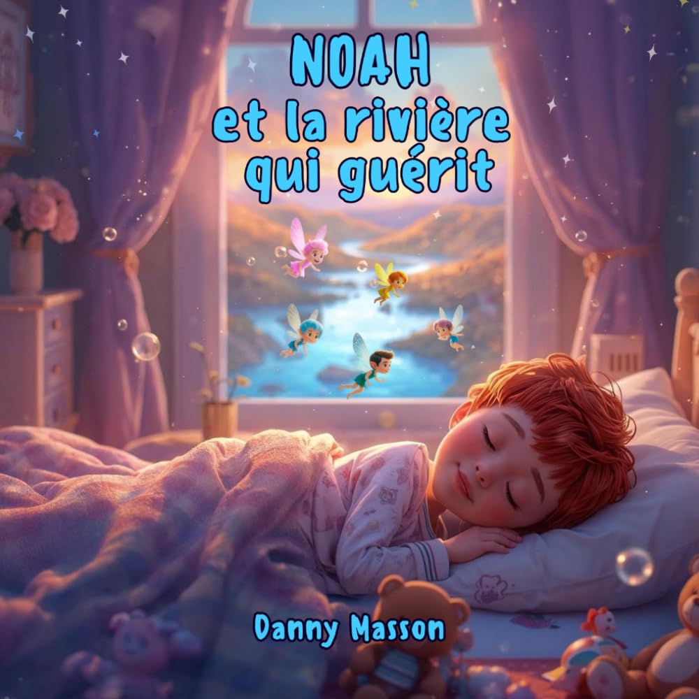 NOAH et la rivière qui guérit: Un conte de création quantique pour éveiller l'imagination des enfants. (Les contes lumineux de Danny ― Contes du soir)