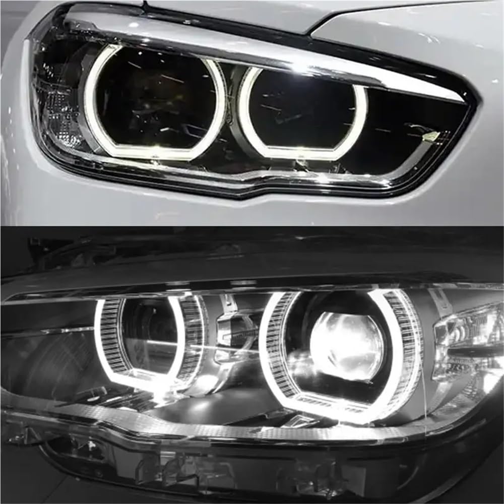 Unità controllo faro per 1 Series F20 F21 LCI 2014-2019 (4 pezzi Bianco)