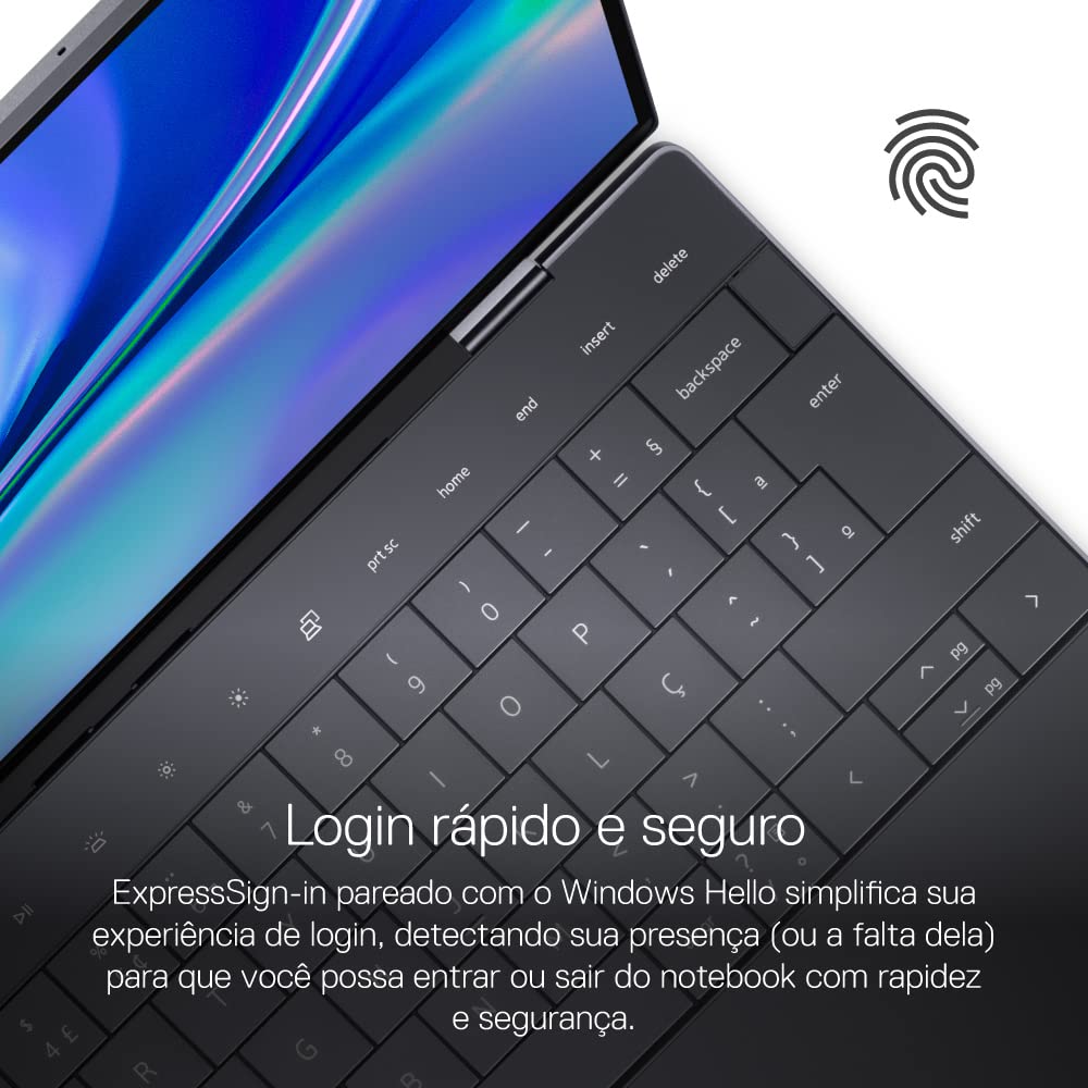 Notebook Dell XPS 13 Plus i1200-M20 13.4