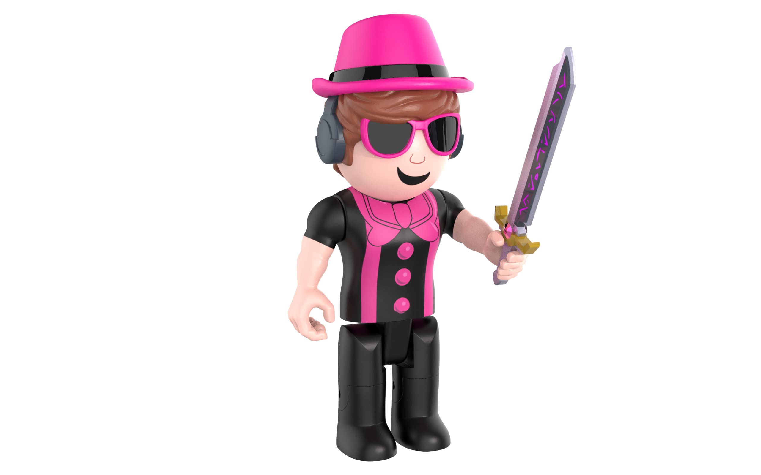 Amazon.com: PIGGY - MiniToon Action Figure (3.5\