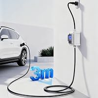 BreeRainz 60A 230V digitális áramfogyasztás mérő IP67 vízálló CEE Schuko csatlakozóval 6