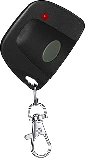 1 Pcs Garage Door Remote for Linear Multicode 300mhz 10 Dip Switch 3089 3060 3070 Gate Opener Remote Multicode Gate Opener with Keychain