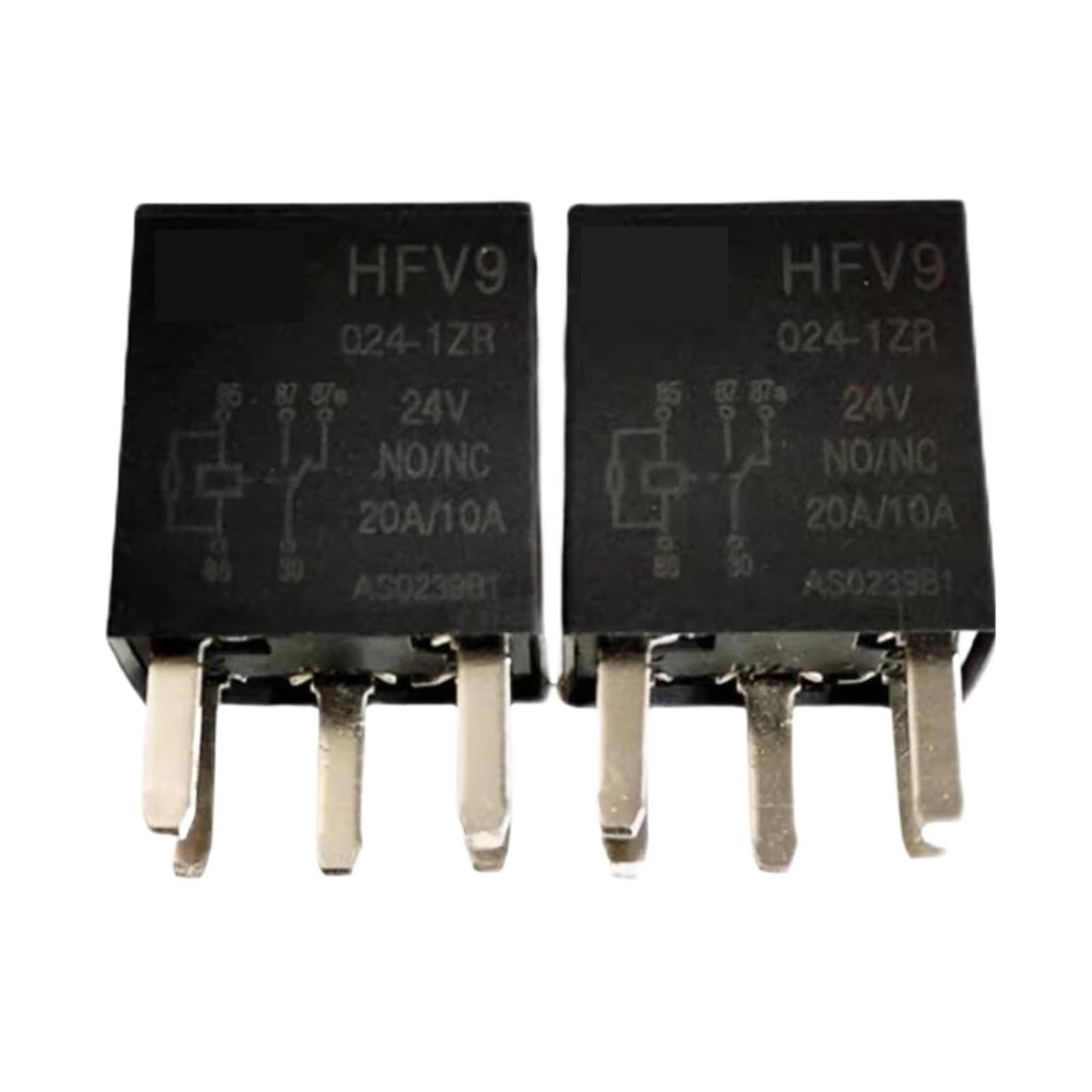 Relais HFV9 024-1ZR 24V commutation stable 20A 5PIN pour sécuriser vos installations électriques