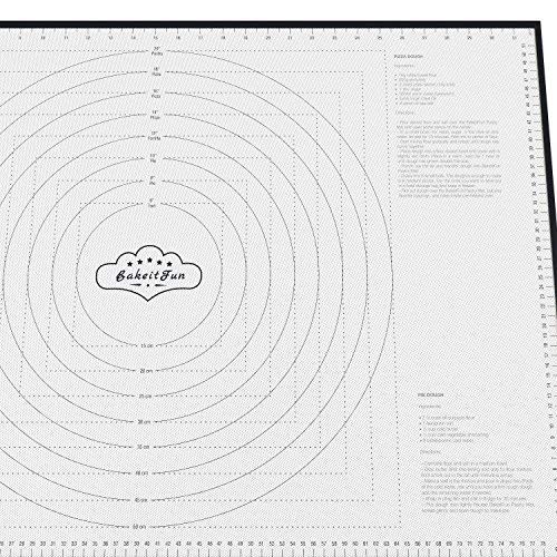 Baking Mat, Xx-Large, 33.5 X 22.5 Inches, Black #TOP5