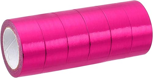 Miniatura 9 de PATIKIL Cinta adhesiva metálica Washi de 0.591 in x 16.4 ft, paquete de 6 calcomanías adhesivas de papel de arte para bricolaje, manualidades,