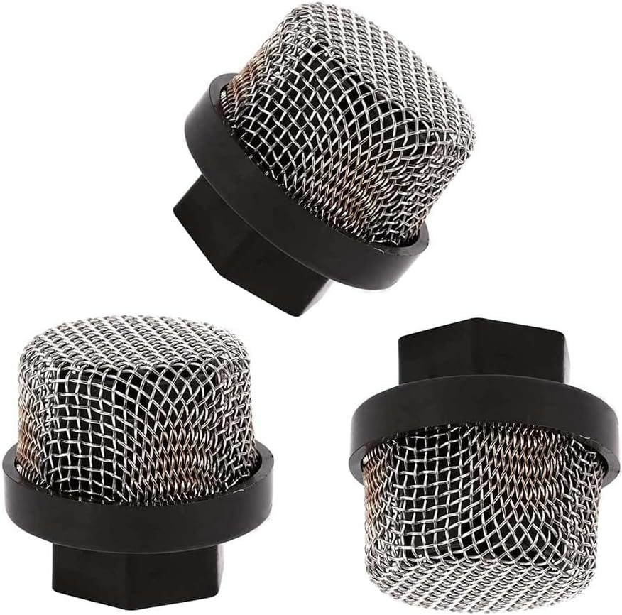 PRIZOM 3Pcs 246385 Hose Inlet Strainer Filter,Inlet Suction