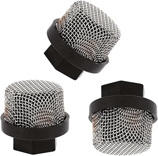 Qwertfeet 3Pcs 246385 Hose Inlet Strainer Filter,Inlet Suction Strainer Mesh Filter Intake Hose Strainer Screen Filter for Sprayer