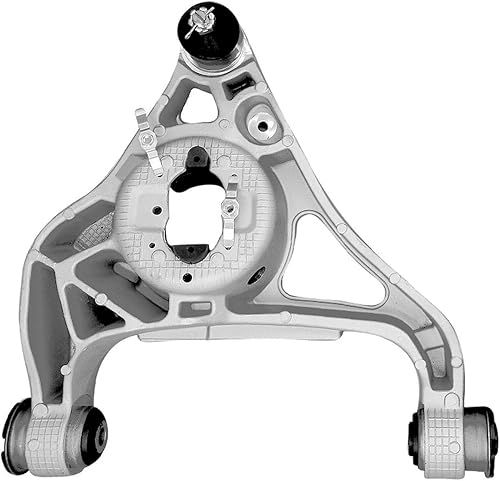 Miniatura 596 de Detroit Axle - Kit de brazos de control de extremo delantero RWD para Dodge Ram 03-06 2500 3500, 2 brazos de control superior con rótula 2 varillas