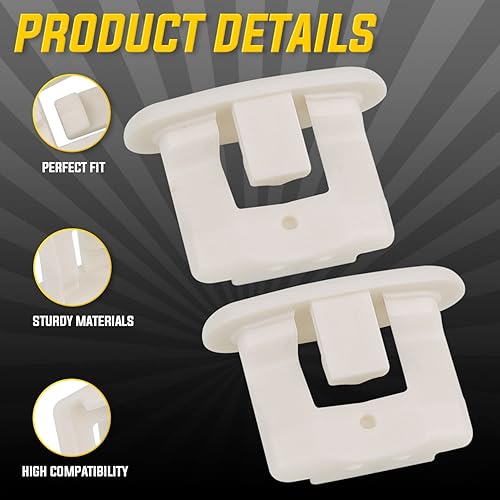 Miniatura 4 de WD12X10304 - Tapa deslizante superior para lavavajillas GE & Hotpoint. Repalces AP4484666, 1556527, WD12X0344, WD12X10238, WD12X344, WD30X97