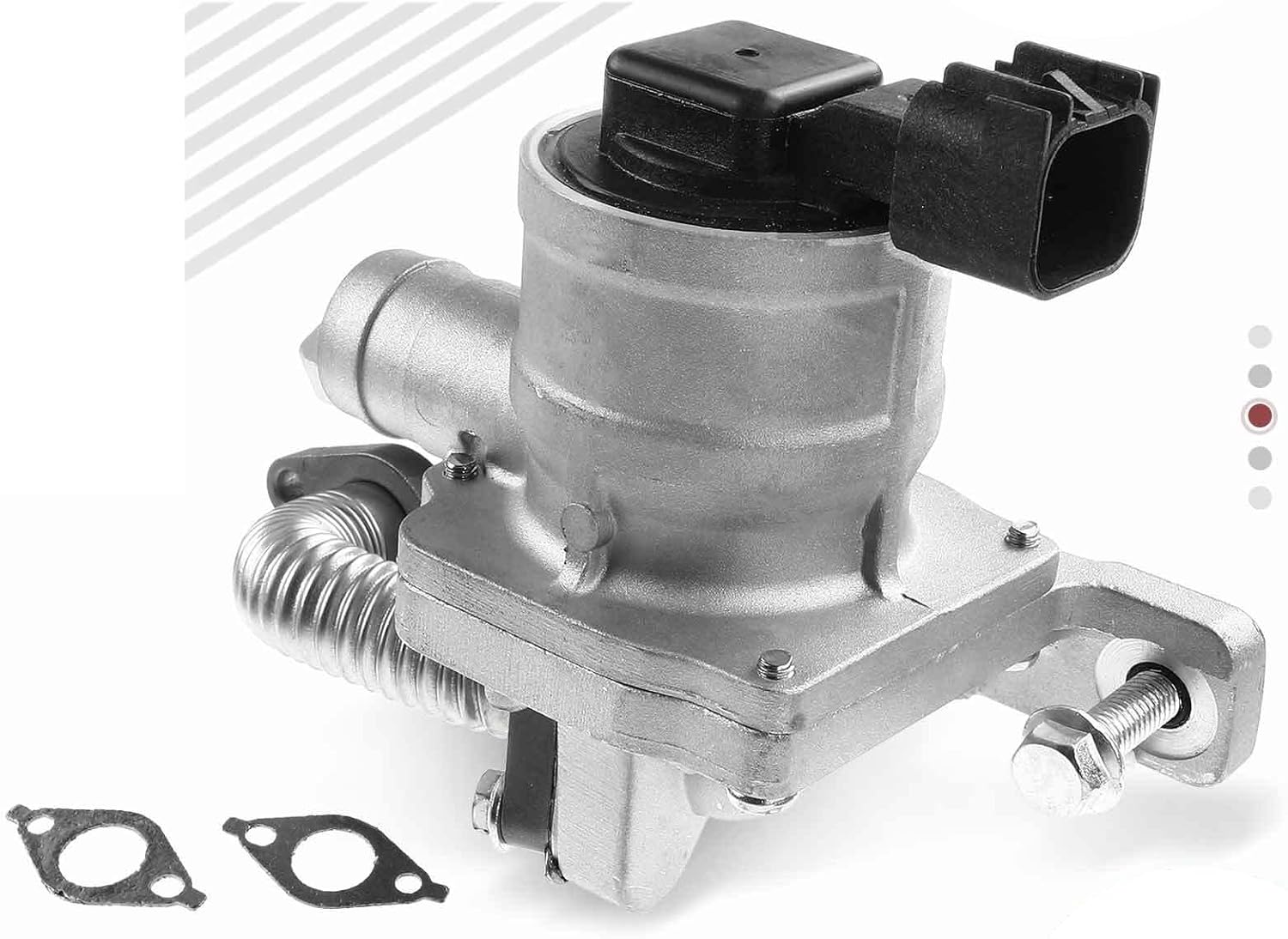 Replacement Parts for Secondary Air Injection Check Valve for Chevy Cobalt Pontiac G5 Pursuit Saturn Mod-AP88P-118577