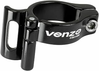 Venzo Adjustable Braze-On Front Derailleur Adapter