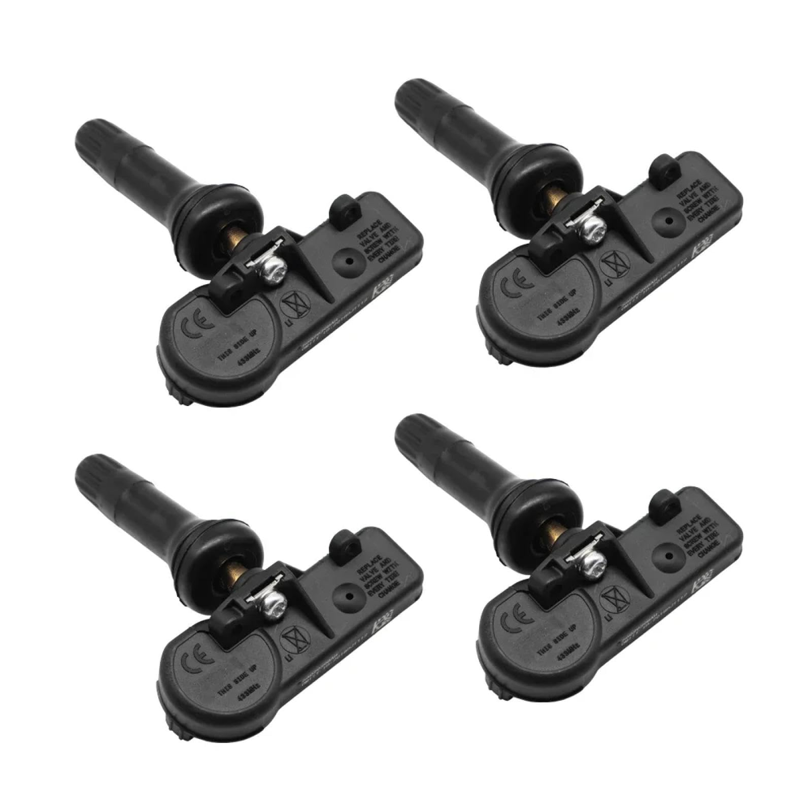 Capteur de Pression des pneus pour Fiat Freemont 2011-2014 Capteur de Pression d'air des pneus TPMS 56029398Ab