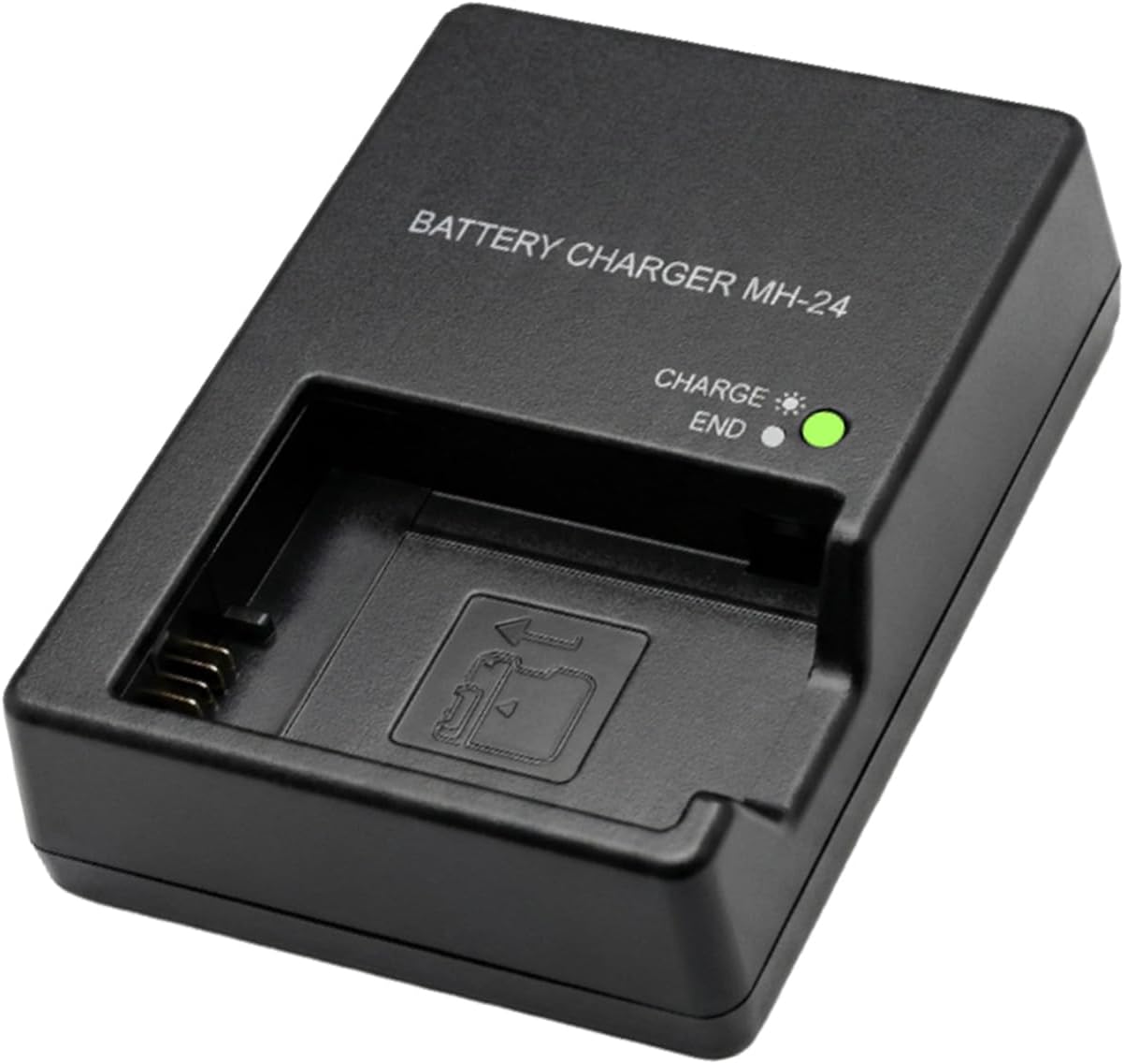 MH-24 EN-EL14 EN-EL14A Quick Battery Charger Compatible with Canon Nikon P7000 P7100 P7200 P7700 P7800 D5100 D5200 D5300 D5500 D5600 D3100 D3200 D3300 D3500 DSLR Digital Cameras