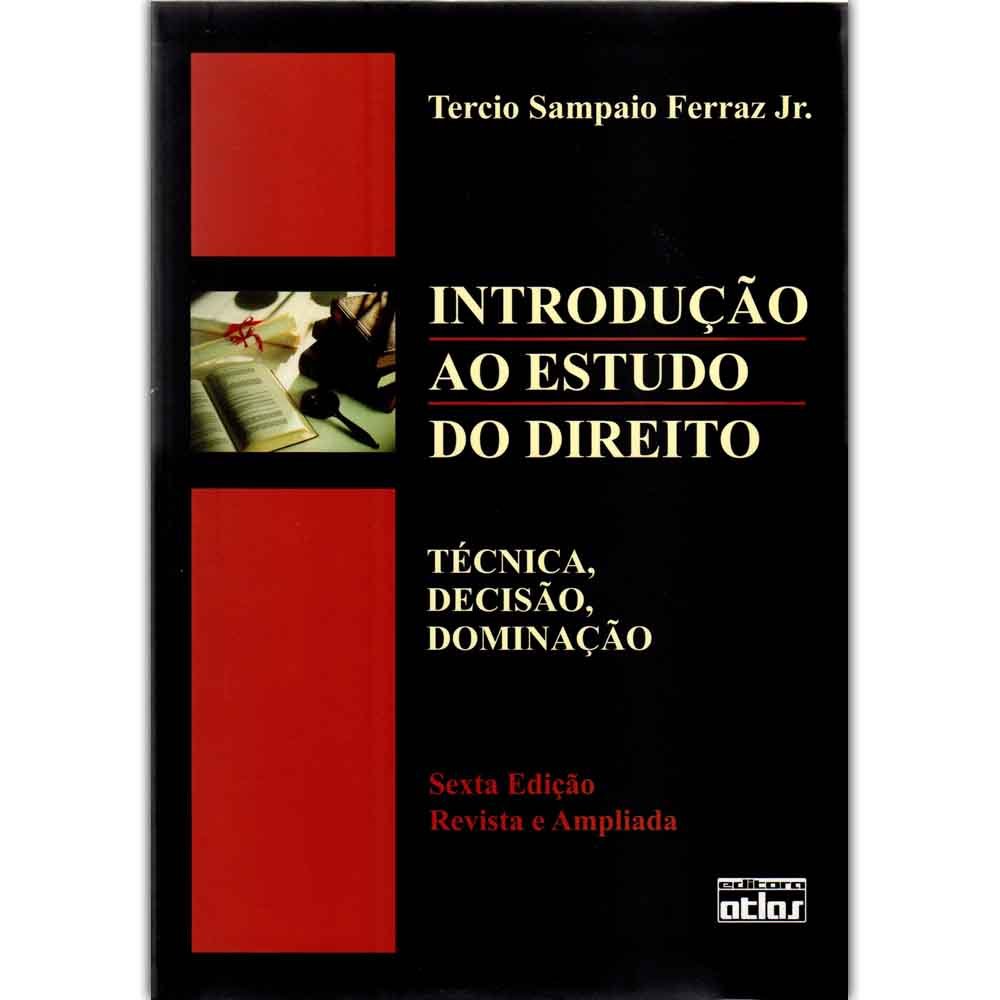 Capa de Introdução Ao Estudo Do Direito