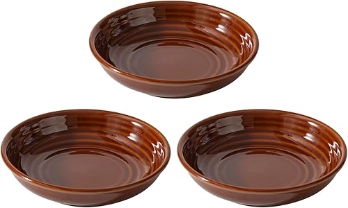 Miniatura 1 de Juego de 3 cuencos de cerámica para gatos, aptos para batidores, antideslizantes, para interiores y gatos para alimentar alimentos y agua para