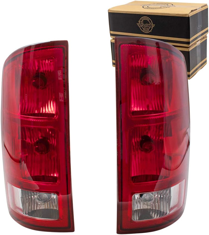 For 2002-06 Dodge Ram 1500 2500 3500 Pickup TailLights Brake Lamps+Circuit Board - Foto 10