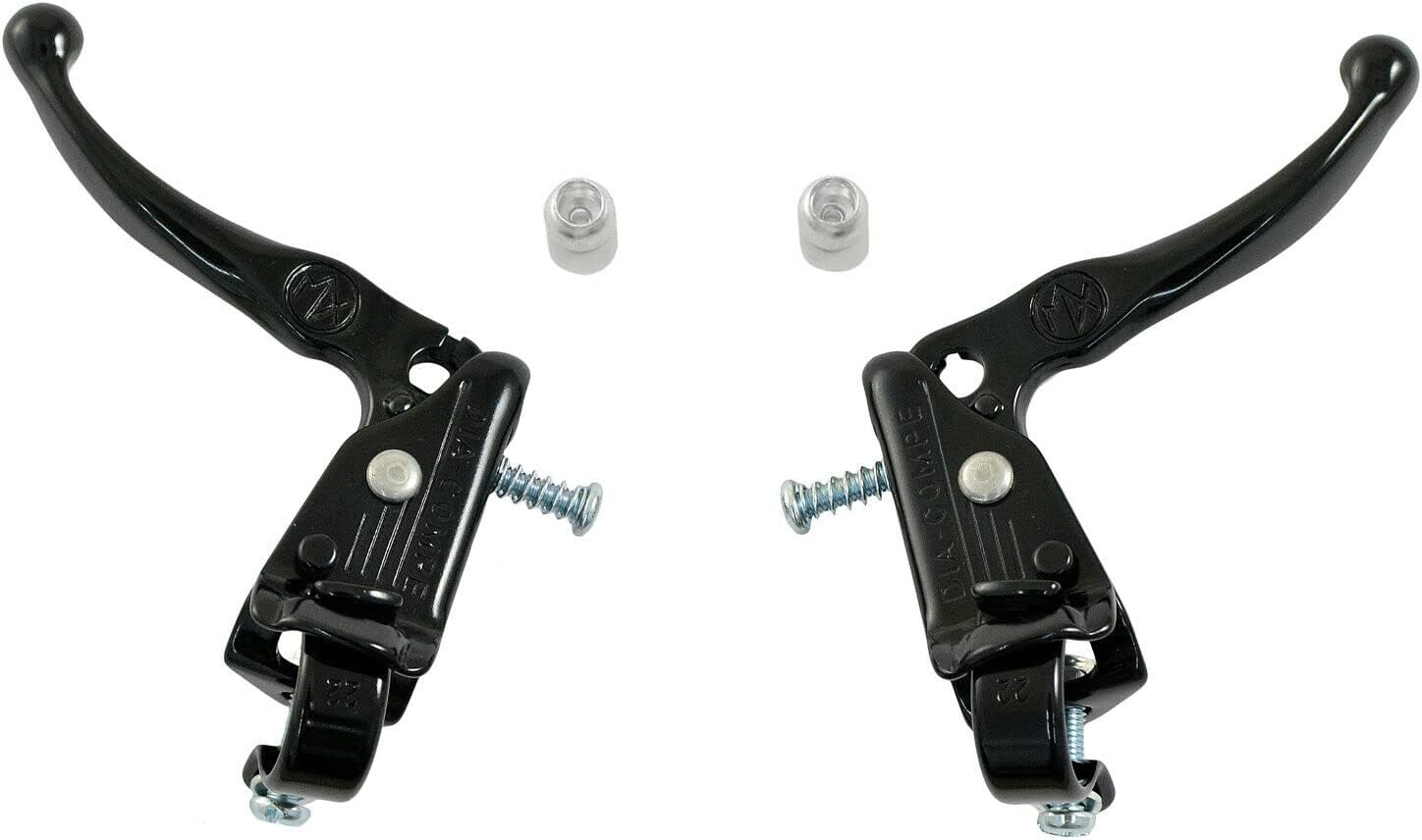 Dia-Compe MX121 / Tech 3 Brake Lever Set for Old School BMX , Black , DP2516