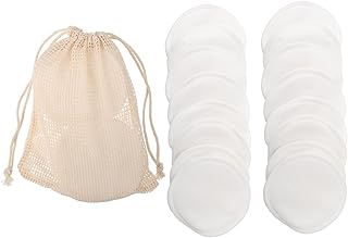 FOMIYES 1 Conjunto De Esponjas De Limpeza Para Limpeza De Maquiagem Almofadas Faciais Laváveis Esponjas De Limpeza De Algodão Almofadas Removedoras De Maquiagem Esponjas A Granel