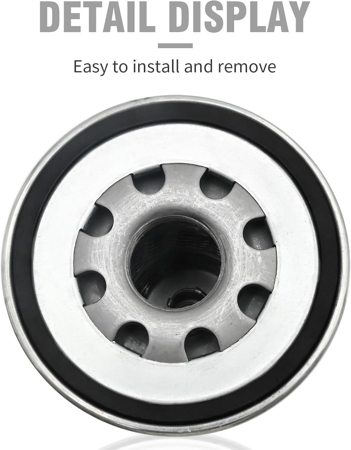 Hoypeyfiy Hydraulic Filter 3607790M1 for Massey Ferguson Late 1250, ST35, ST40, ST35X, ST40X, Powershuttle 1433V, 1440V, Challenger MT285, MT295