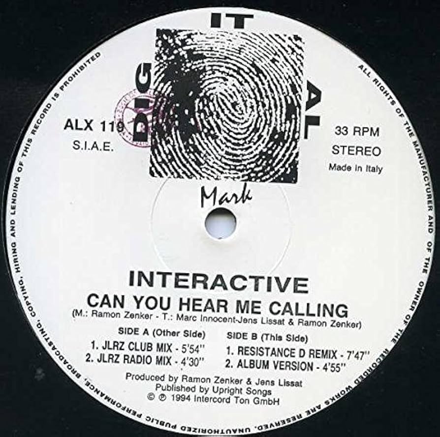 Can You Hear Me Calling [12