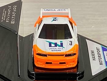 京商　ダイギャストカーコレクション　ユニシアジェックススカイライン 1/18京商のR32ユニシアジェックス・スカイラインGT-Rです♪｜て