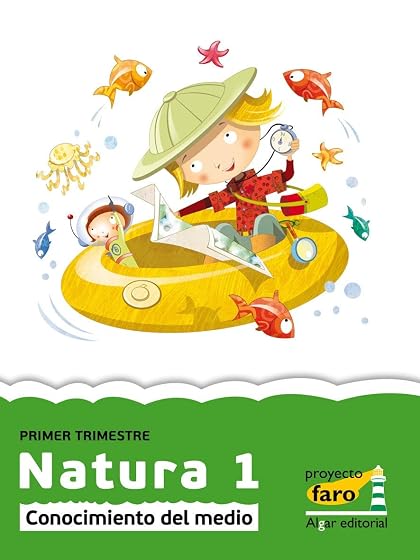 Natura Proyecto Faro 1 Educacion Primaria