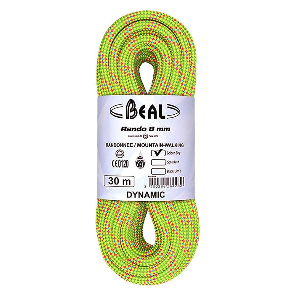 べアール ロープ Amazon | BEAL(ベアール) ランド 8.0㎜×20m ゴールデンドライ