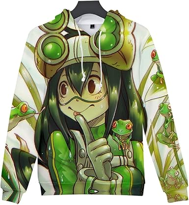 tsuyu asui sweater