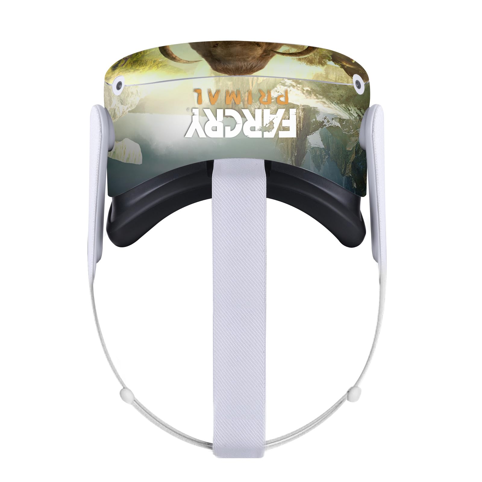 Head Case Designs Officially Licensed Far Cry Pack Shot Primal Key Art Vinyl Sticker Skin Decal Cover Compatible with Meta Quest 2