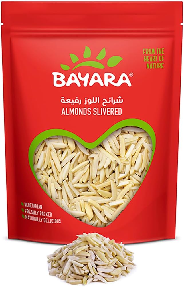Almond Slivered, 200g