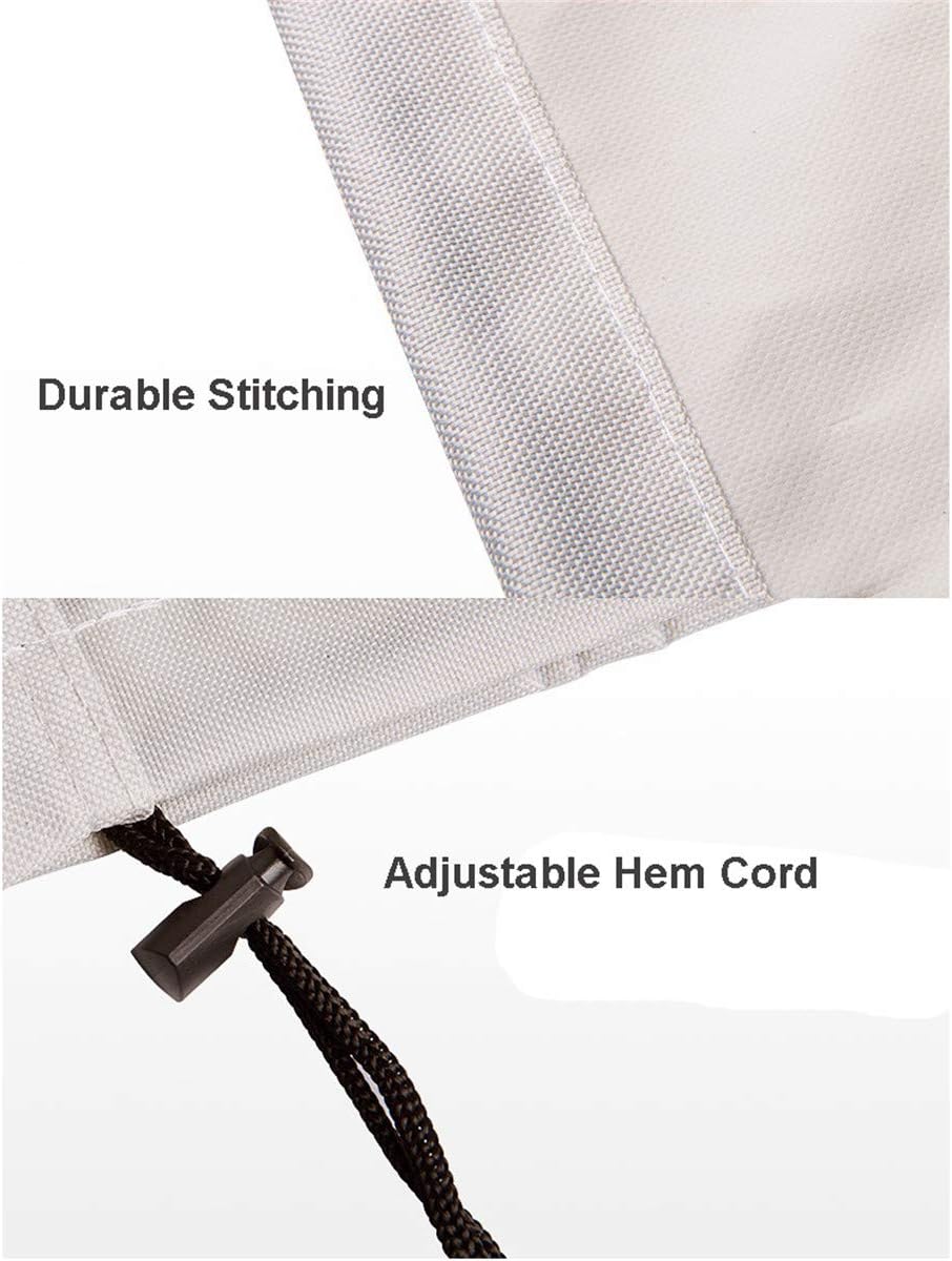 Waterproof Full Body Shiatsu Massage Chair Cover, Sun Protection Zero Gravity Single Recliner Chair Dustproof Protector Cover, 59x39x55 Inch