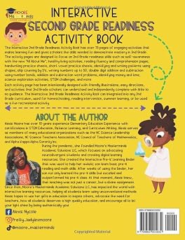 Interactive 2nd Grade Readiness Activity Book