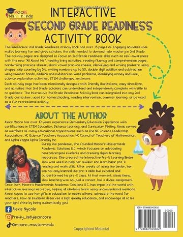 Interactive 2nd Grade Readiness Activity Book