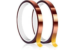 2 Packs Heat Resistant Tape for Heat Press Sublimation High Temperature Heat Transfer