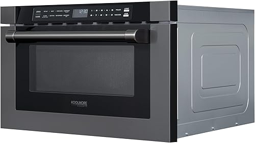 Vista 138 de KoolMore Cajón de microondas de 30 pulgadas, capacidad de 1.2 pies cúbicos en acero inoxidable (KM-MD30-SS)