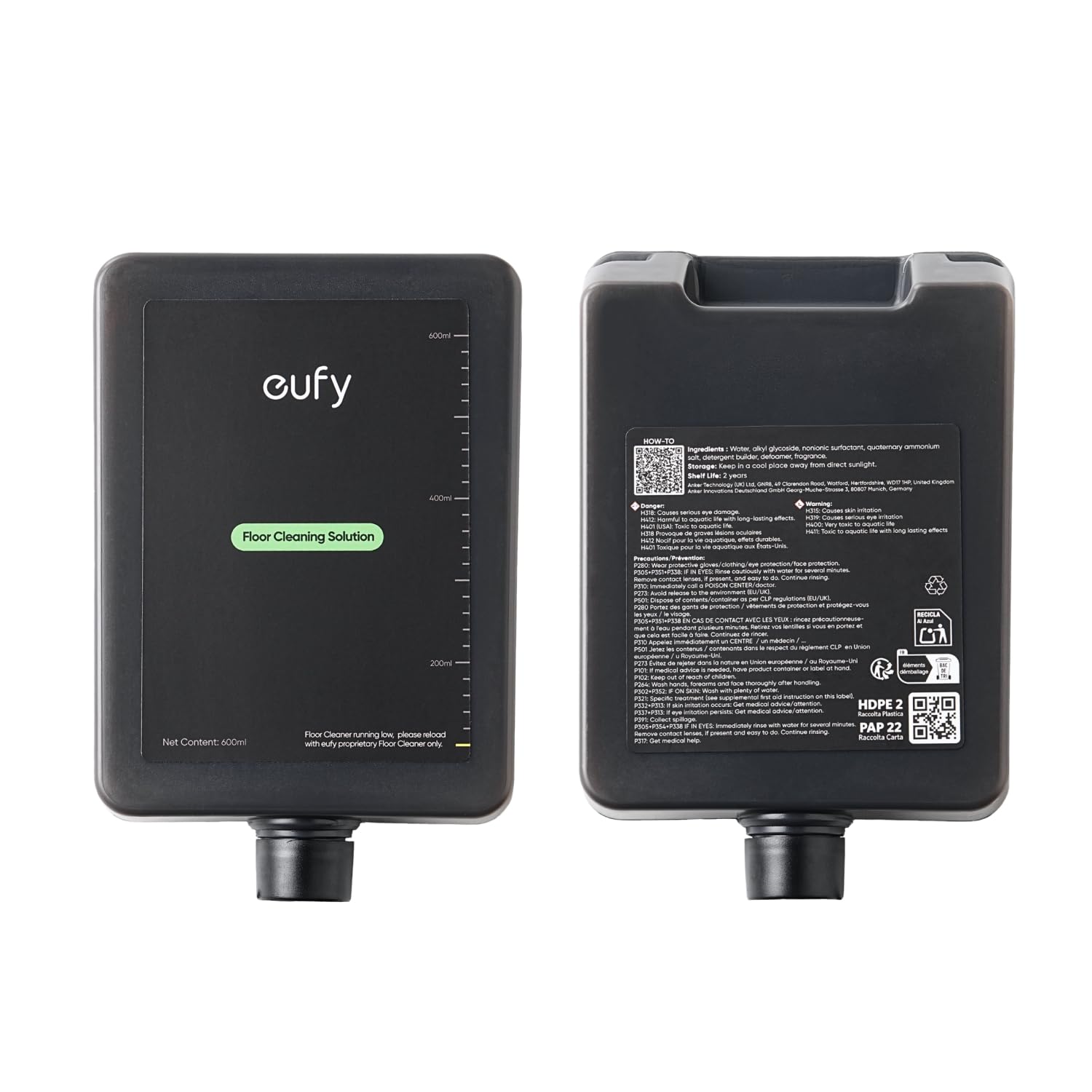 eufy Hard Floor Cleaner for eufy Robot Vacuum Omni S2